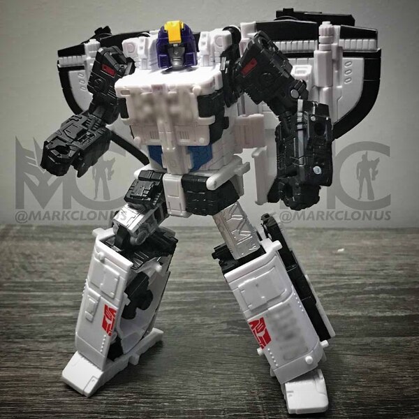 Transformers Legacy Velocitron Galaxy Shuttle Official In Hand Image  (1 of 12)